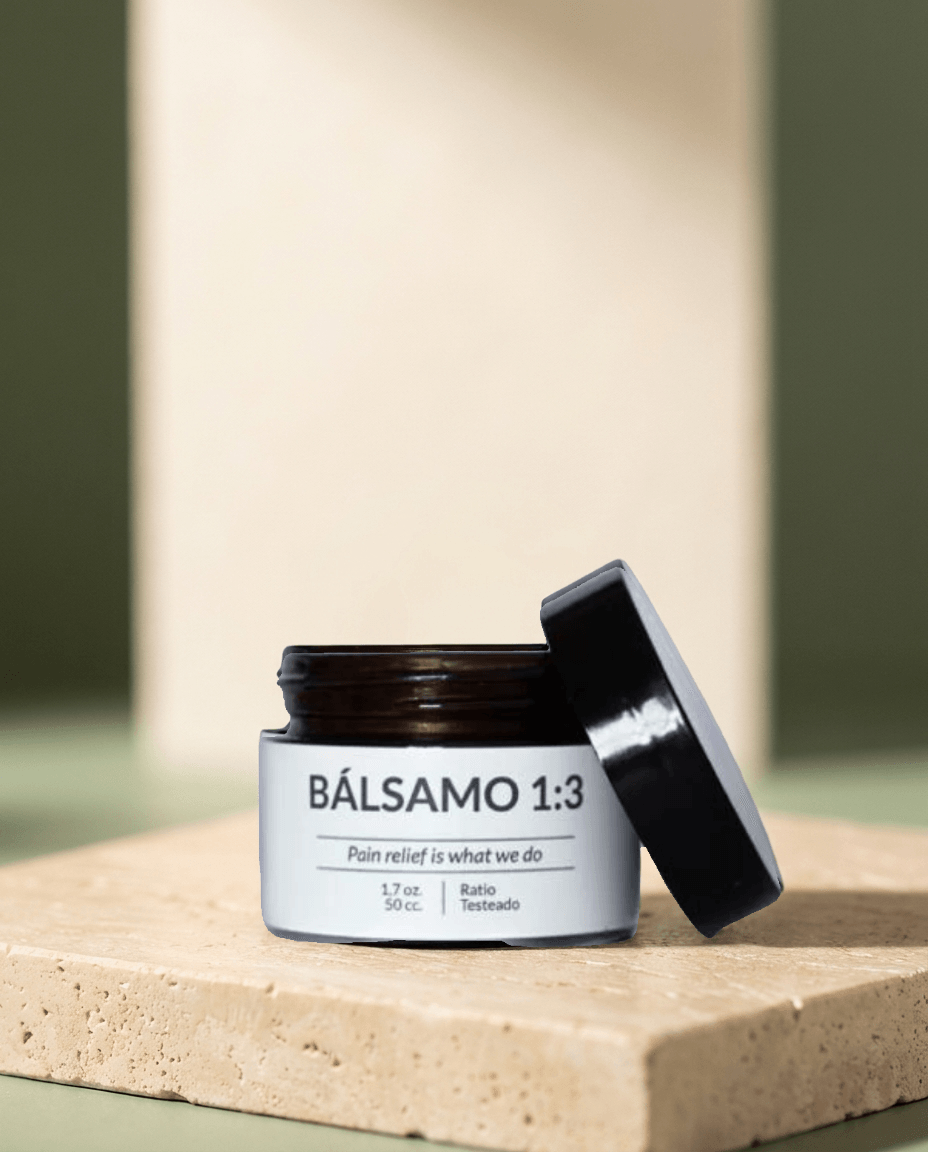 Bálsamo CBD 1 : 3