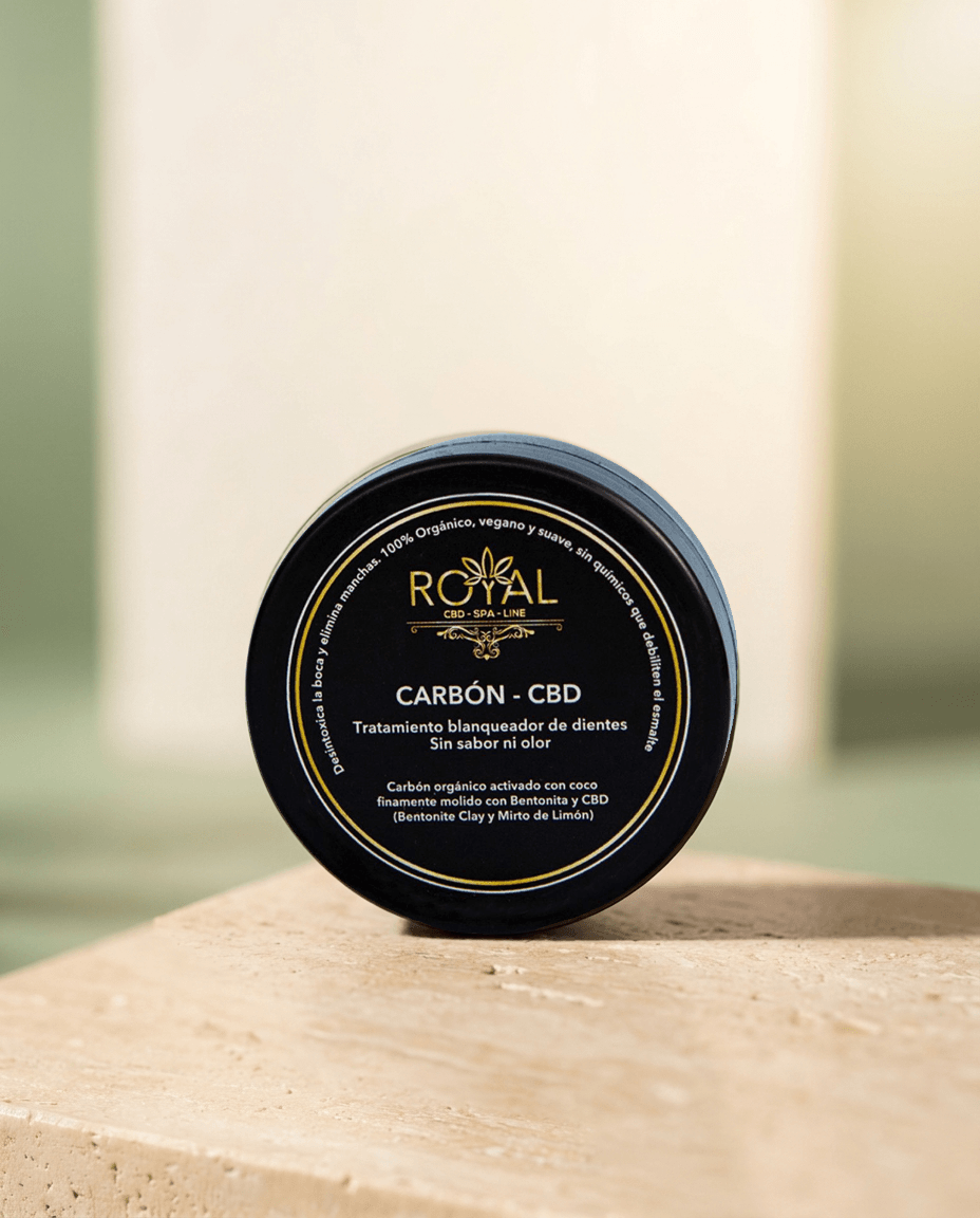 Blanqueador Dental con CBD - Royal