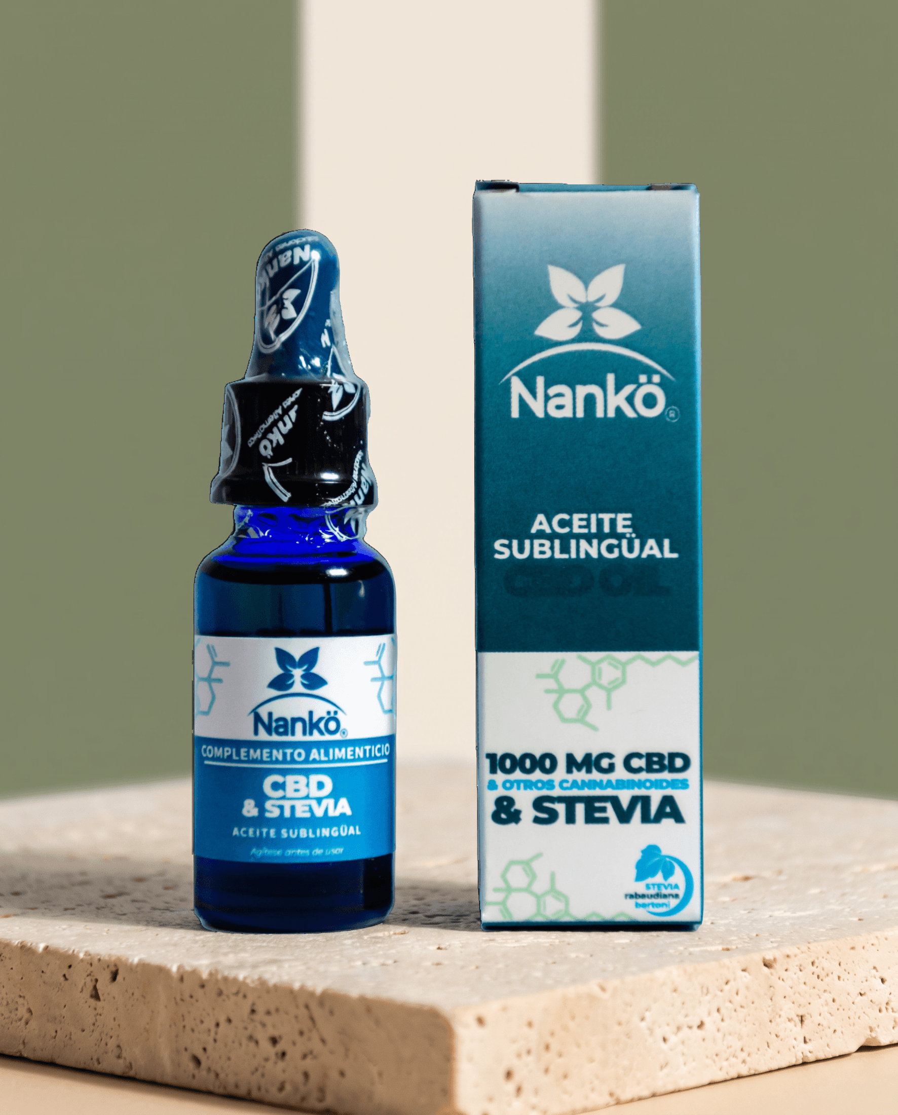 CBD + Stevia Nanko