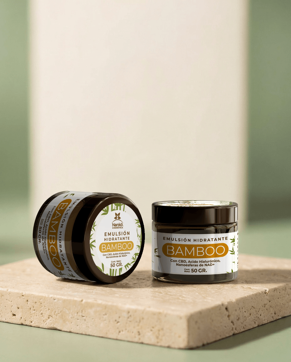 Emulsión Facial Hidratante Bamboo