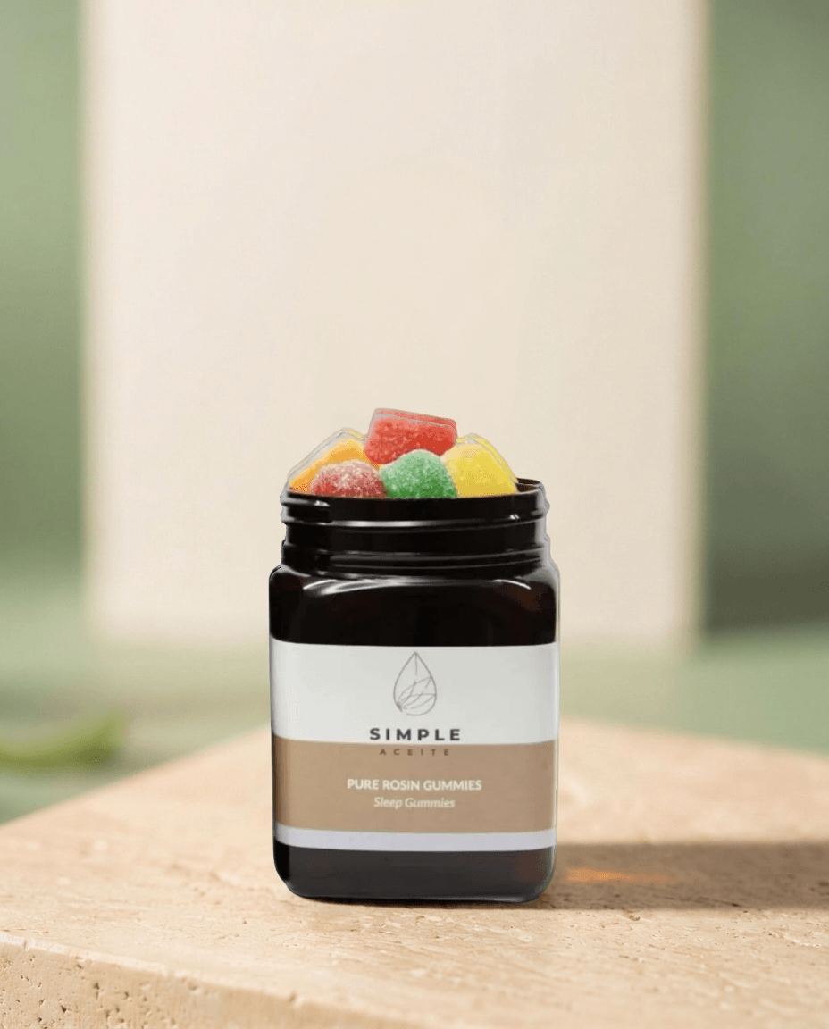 Pure Rosin Sleep Gummies